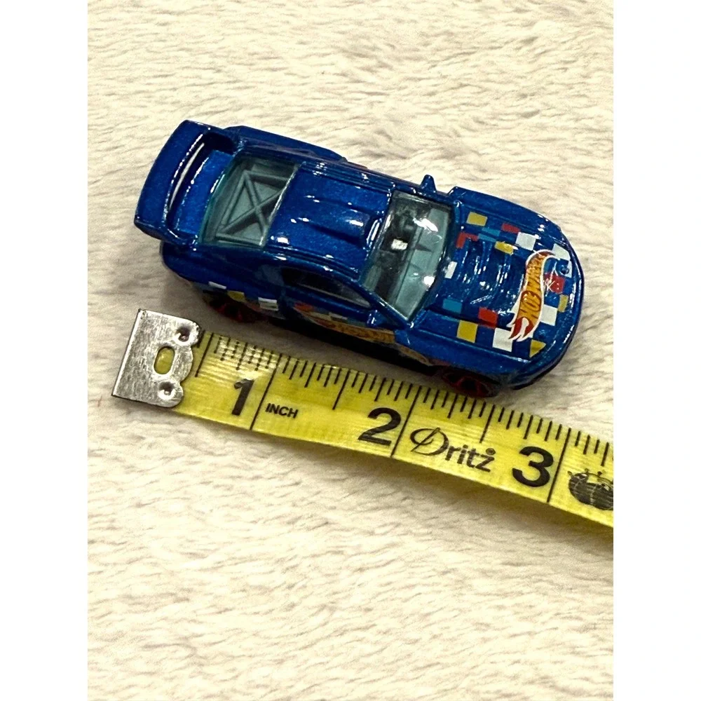 Hot‎ Wheels Custom 12 Ford Mustang Blue Racing Series Diecast Car 2011 Mattel
